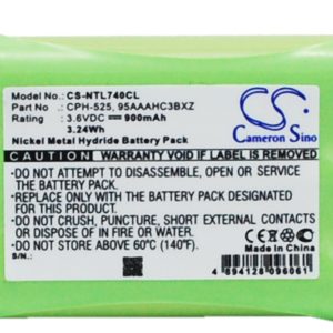 Replacement Battery for Nortel, T7406E, 81010, Nortel, NT8B45AH, etc.
