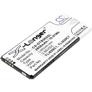 Replacement Battery for Alcatel, 1B 2020, OT-5002A, OT-5002D, OT-5002F, etc.