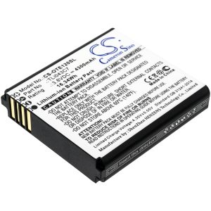 Replacement Battery for Alcatel, EE120, Alcatel, TLi043C7, etc.