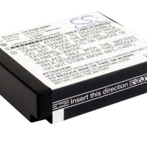 Replacement Battery for Panasonic, Lumix DMC-GM1, Lumix DMC-GM1KS, Lumix DMC-GM1D, etc.