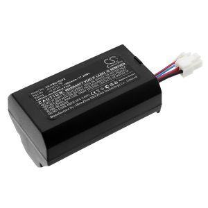 Replacement Battery for Panasonic, MC-SBU1F-R, MC-SBU1F-G, MC-SBU1F-H, etc.