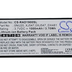 Replacement Battery for DELL, PowerEdge 1900, PowerEdge 1950, PowerEdge 2900, etc.