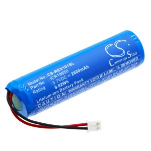 Replacement Battery for RESCOMF, XD101, RESCOMF, ICR18650, etc.