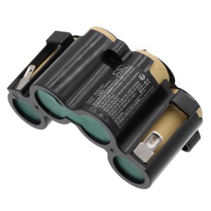 Replacement Battery for Rowenta, Minivac Extenso 4.8V, AC446101, Moulinex, etc.