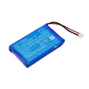 Replacement Battery for Range Rover, Touchscreen Rear Entertainment Remote, LR 04 51 02, etc.