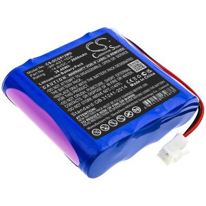 Replacement Battery for OSEN, ECG-8112, OSEN, WP-AST-102A, etc.