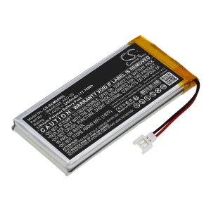 Replacement Battery for Sonel, CMM-60 Multimeter, SONEL, WAAKU25, AKU-25, etc.