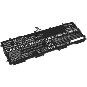 Replacement Battery for Samsung, GT-P7510, Galaxy Tab GT-P7510, GT-N8000, GT-7511, etc.