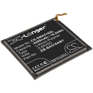 Replacement Battery for Samsung, Galaxy A51 5G, SM-A516D, SC-54A, SM-A516J, etc.