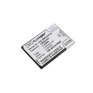 Replacement Battery for Samsung, SM-G357M, Galaxy Ace Style LTE, SM-G357FZ, etc.