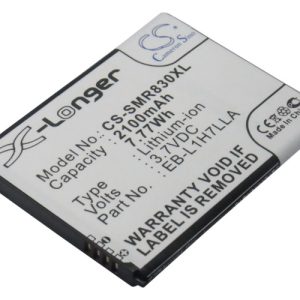 Replacement Battery for USCellular, SCH-R830, Galaxy Axiom, SCH-R830ZSAUSC, etc.