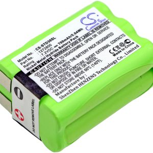 Replacement Battery for Tri-Tronics, G3 Field, G3 Pro, Classic 70 G3, Field 90 G3, etc.