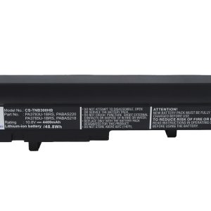Replacement Battery for Toshiba Satellite NB300, Satellite N302, Satellite NB305, etc.