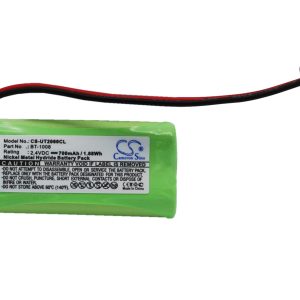 Replacement Battery for Sony, DCX200, Radio Shack, 43-223, Toshiba, etc.