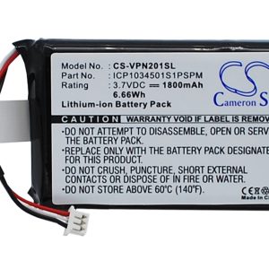 Replacement Battery for VDO Dayton, MS2010AUS, VDO Dayton, ICP1034501S1PSPM, etc.