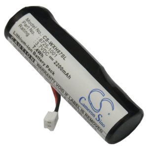 Replacement Battery for Wella, Eclipse Clipper, Wella, 8725-1001, 93151-101, etc.