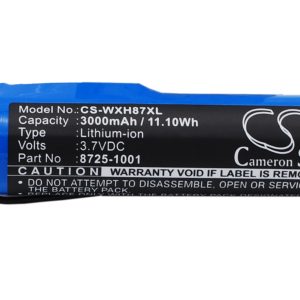 Replacement Battery for Wella, Eclipse Clipper, Wella, 8725-1001, 93151-101, etc.