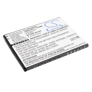 Replacement Battery for ZOPOZP980, ZP980+, C2, C3, 9515, C2A, Part Number ZOPO, etc.