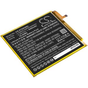Replacement Battery for ZTE, Grand X View 2, Zpad 8, K83, K83V, etc.