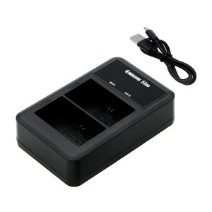 Camera Charger for Canon, EOS 70D, EOS 5DS R, EOS 5DS, EOS 5D Mark IV, etc.