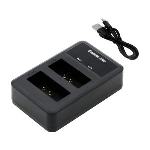 Camera Charger for Canon, EOS 1100D, EOS 1200D, EOS 4000D, EOS Rebel T3, etc.