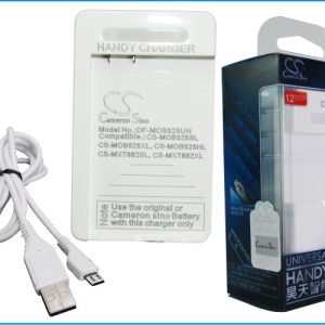Mobile Phone Charger for Sprint, Photon, Motorola, ME863, Electrify, MB526, Bravo, etc.