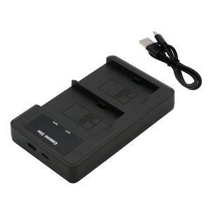 Camera Charger for Comrex, Access Portable2, Aputure, AMARAN AL-F7 CRI 95+, etc.
