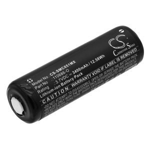 Replacement Battery for Somno Medics SomnoScreen type SSC051, Somno Medics, etc.