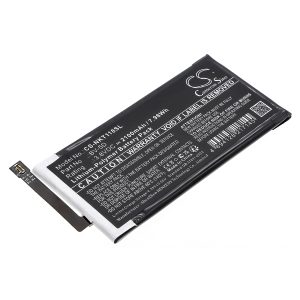 Replacement Battery for Nokia 800 Tough, TA-1186, TA-1186/DS, Nokia, BPCNTBY001B, BV-5D, etc.