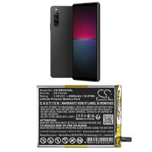 Replacement Battery for Sony A202SO PDX-225 SO-52C SOG07 XQ-CC44 XQ-CC54 XQ-CC72 XQ-CT54, etc.