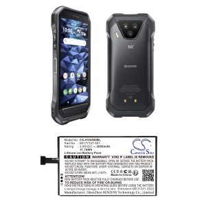 Replacement Battery for Kyocera DuraForce Ultra 5G Duraforce Ultra 5G UW E7110, etc.