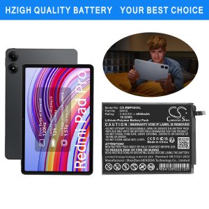 Replacement Battery for Redmi Pad Pro, etc.