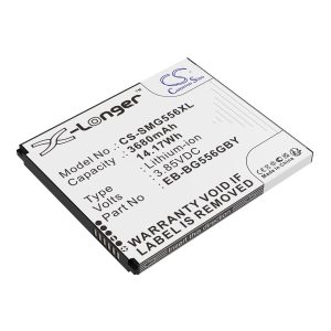 Replacement Battery for Samsung Galaxy XCover7 5G Galaxy Xcover 7 SM-G556B, etc.