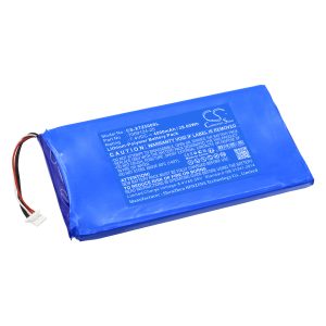 Replacement Battery for XTOOL EZ500 Gasoline EZ500HD Heavy Duty PS80 Automotive Scan, etc.