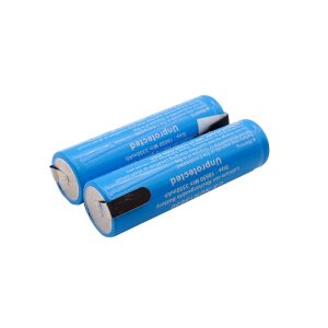 Lithium-ion Battery - 2pcs 18650 Pack With Solder Tabs